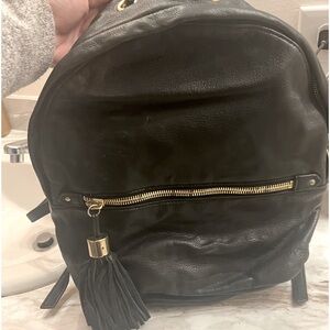 Margot Leather backpack